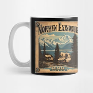 norther exposure Alaska snowy mountain Mug